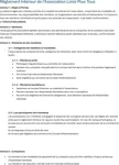 Règlement Intérieur Loisir Pour Tous